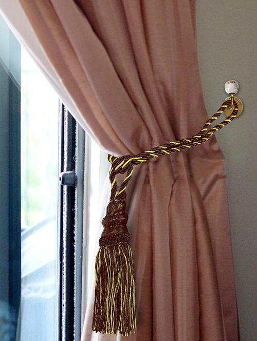 premium tassel curtain tieback - 12339220 - Very Small Image - 1