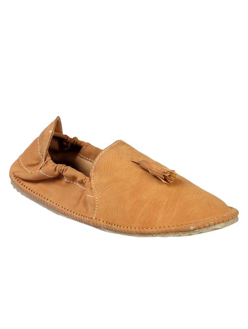 beige leatherette slip on juti - 12339386 - Very Small Image - 1