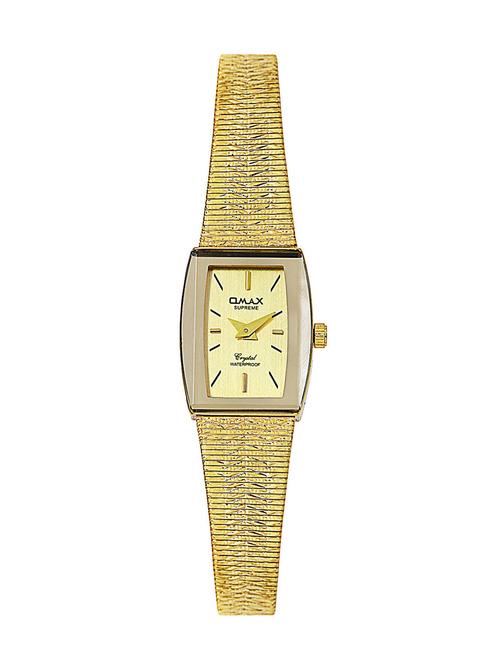 omax gold dial women's watch - ls169 - 12341271 - Very Small Image - 1
