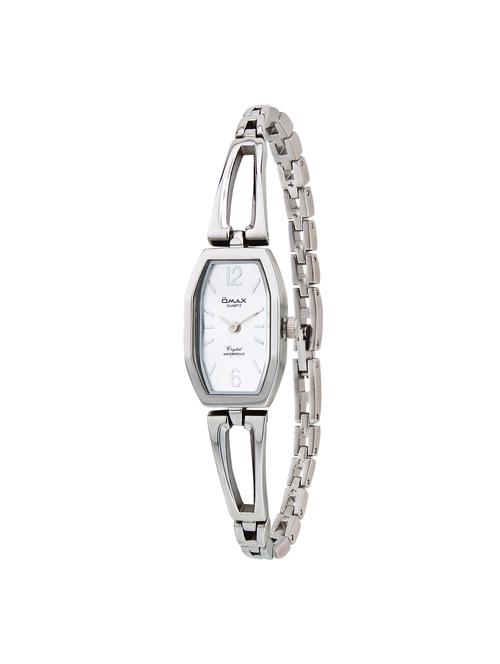 omax white dial women's watch - br0012 - 12341292 - Very Small Image - 1