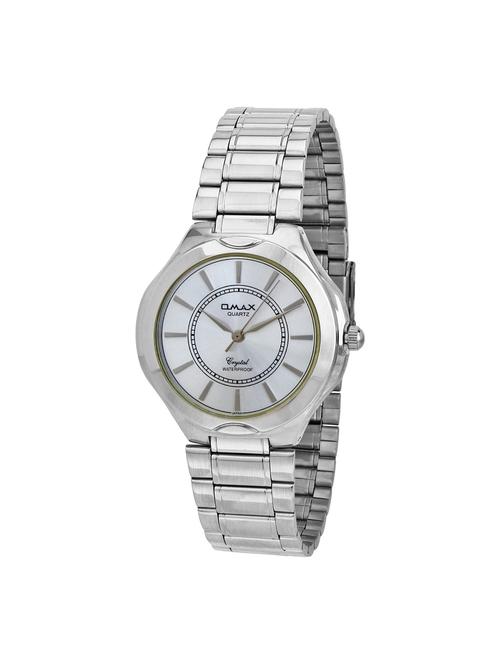 omax white dial men's watch - wp4a69v003 - 12341409 - Very Small Image - 1