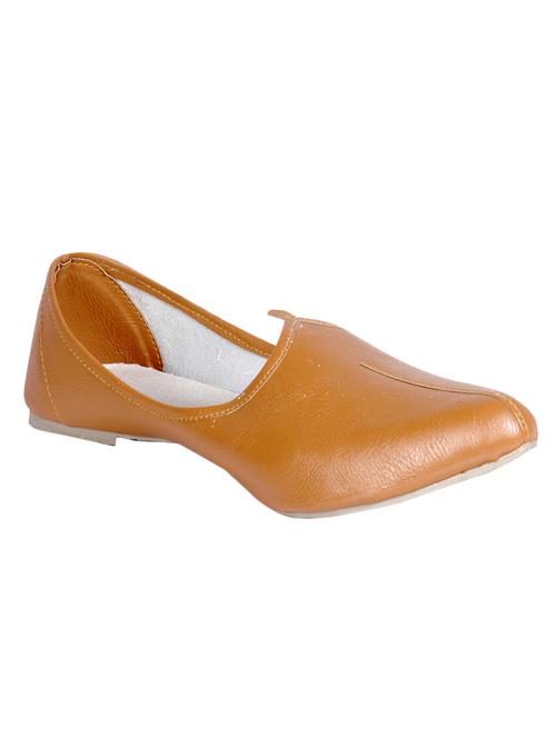 tan synthetic slip on jutis - 12347741 - Very Small Image - 1