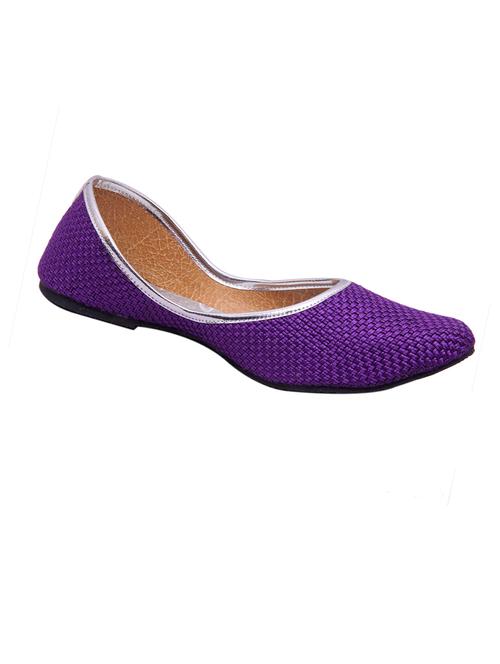 purple slip on juti - 12349891 - Very Small Image - 1