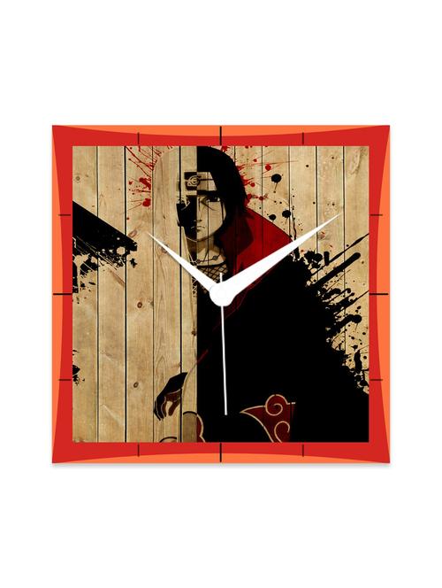 itachi uchiha detailed wall  clock      - 1235110 - Very Small Image - 1