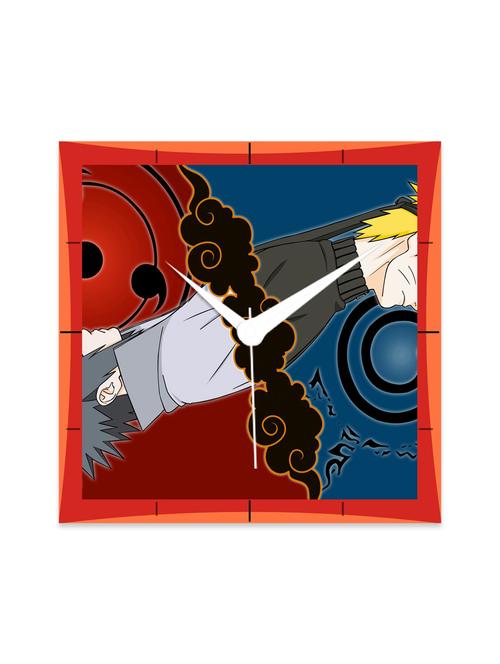 naruto shippuden detailed wall  clock      - 1235125 - Very Small Image - 1