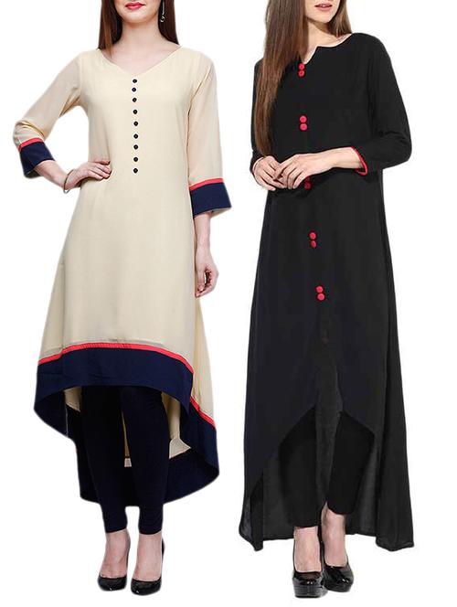 multi rayon combos kurta - 12359777 - Very Small Image - 1