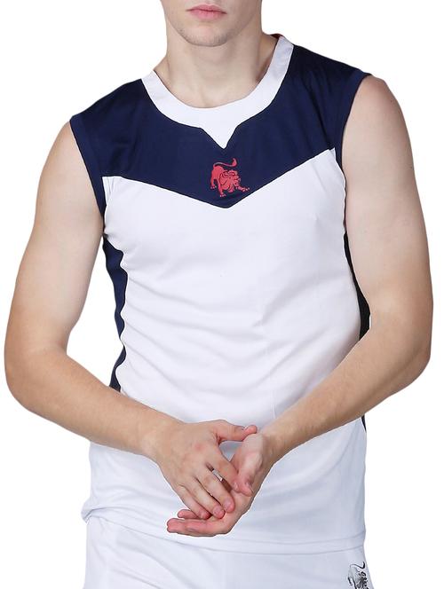 white polyester tshirt - 12362703 - Very Small Image - 1