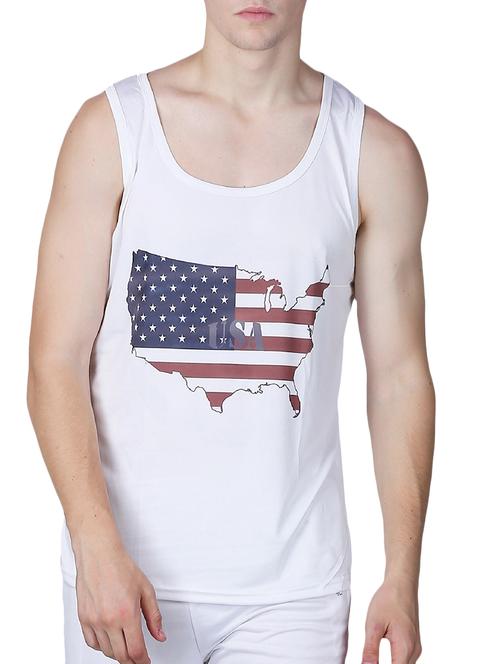 white polyester tshirt - 12362717 - Very Small Image - 1