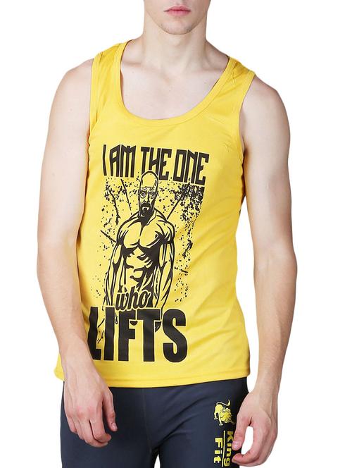 yellow polyester tshirt - 12362721 - Very Small Image - 1