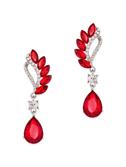 red metal earring - 12363424 - Very Small Image - 1