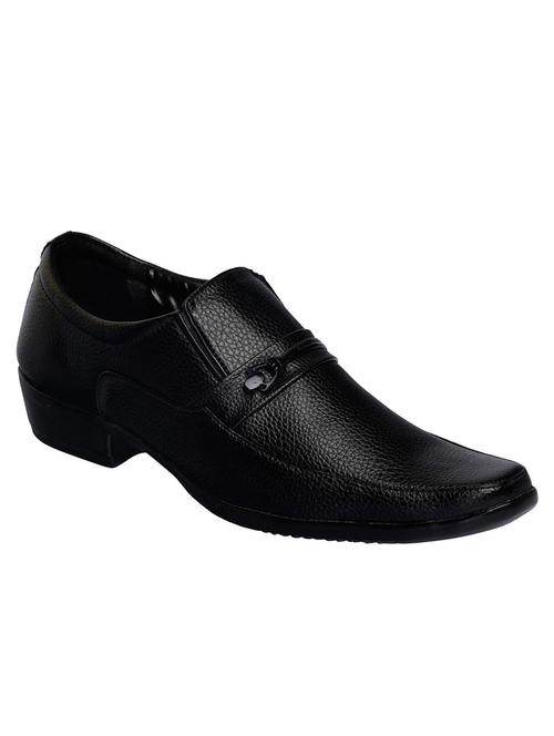 black Leatherette slip on - 12370530 - Very Small Image - 1