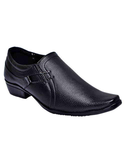 black Leatherette slip on - 12370534 - Very Small Image - 1