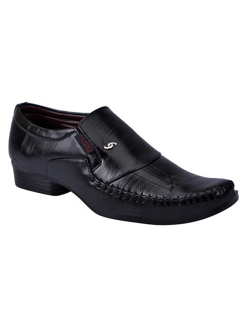 black Leatherette slip on - 12370659 - Very Small Image - 1
