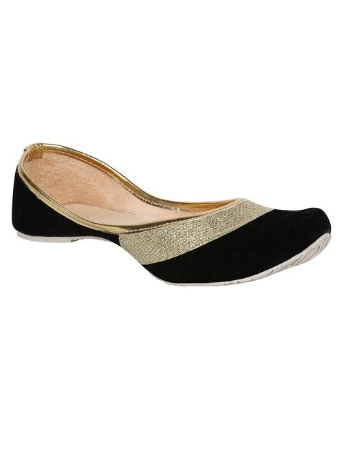 black slip on juti - 12371726 - Very Small Image - 1