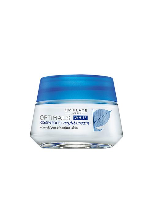 oriflame optimals white oxygen boost night cream - 12375504 - Very Small Image - 1