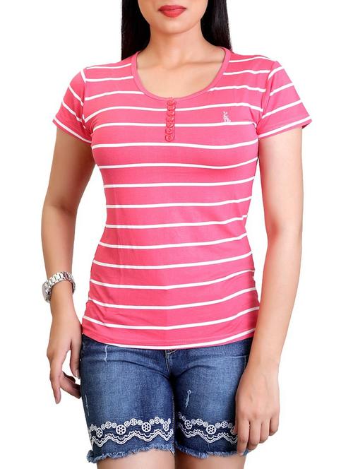 pink viscose top - 12375896 - Very Small Image - 1