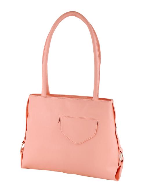 pink leatherette handbag - 12379471 - Very Small Image - 1