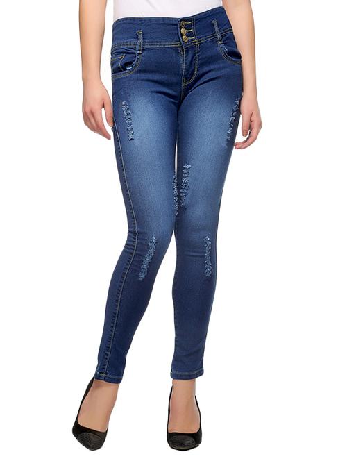 blue denim jeans - 12380770 - Very Small Image - 1