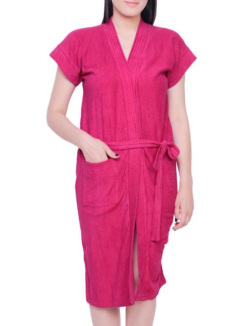 the simrit women's bath robe - 12382356 - Very Small Image - 1