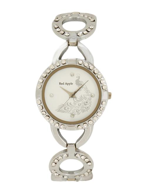 silver studded wrist watch - 12383558 - Very Small Image - 1