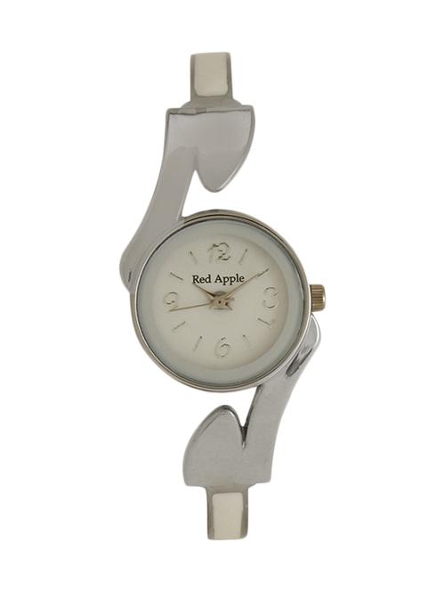 silver round dail wrist watch - 12384323 - Very Small Image - 1