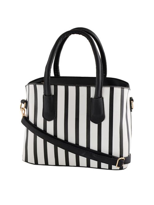 multi coloured leatherette handbag with sling - 12392032 - Very Small Image - 1