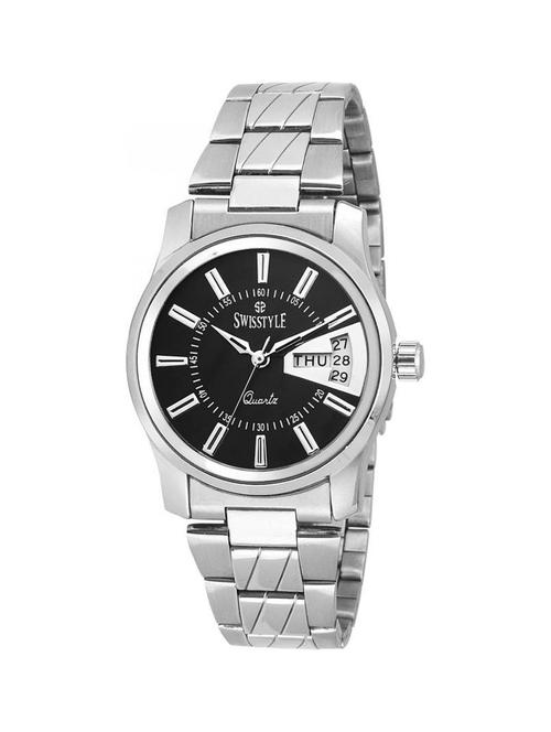 swisstyle black color dial watch for women - 12392190 - Very Small Image - 1