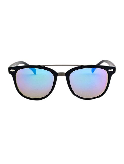 black plastic rectangle men sunglass - 12394372 - Very Small Image - 1
