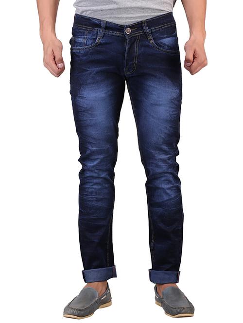 dark blue denim jeans - 12396038 - Very Small Image - 1