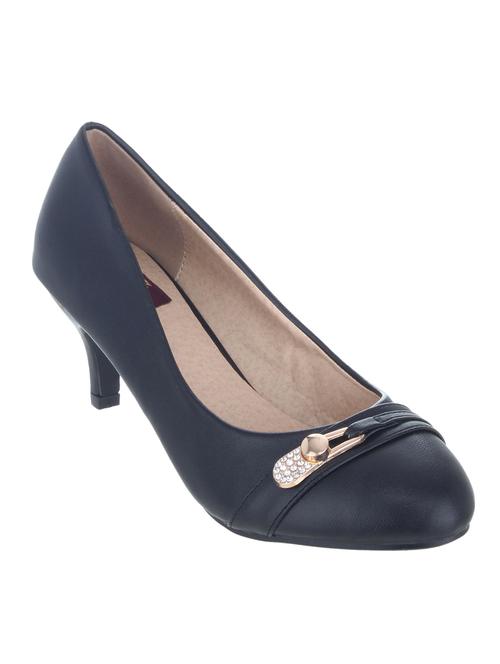 black synthetic pump - 12398043 - Very Small Image - 1