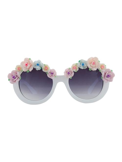 exotic semi floral frame with ombre glasses - 12399198 - Very Small Image - 1
