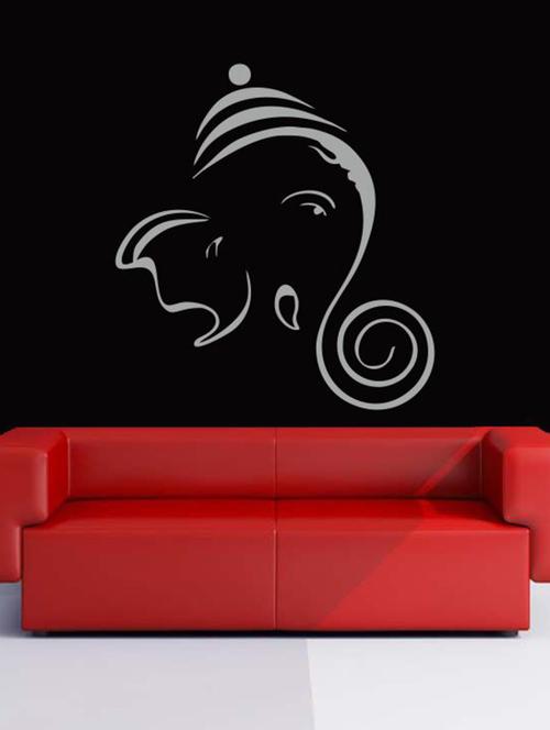 lord ganesh modern art wall decal - 12400535 - Very Small Image - 1