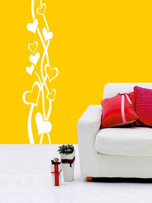 lovely hearts wall decal - 12400564 - Very Small Image - 1