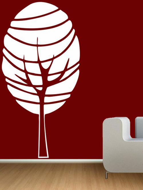 candy tree wall decal - 12400569 - Very Small Image - 1