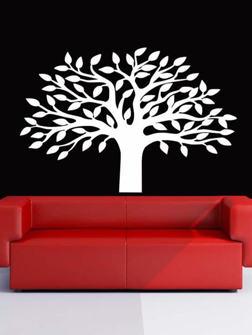 large ficus tree wall decal - 12400819 - Very Small Image - 1