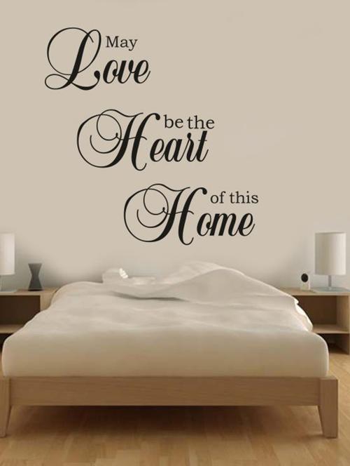 love home wall quotes decal - 12400896 - Very Small Image - 1