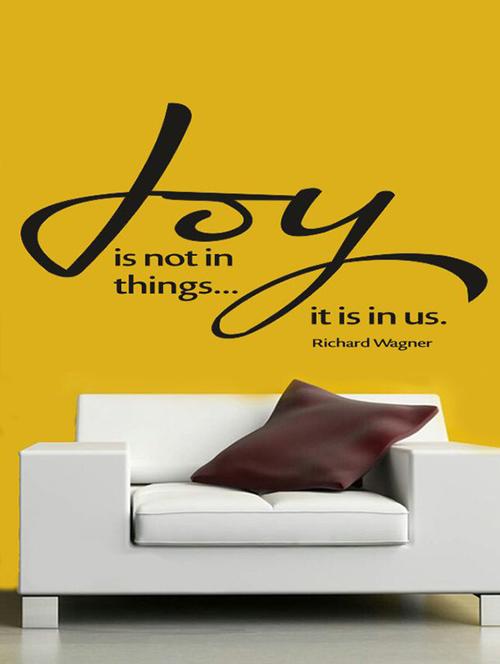 joy is in wall quotes decal - 12400911 - Very Small Image - 1