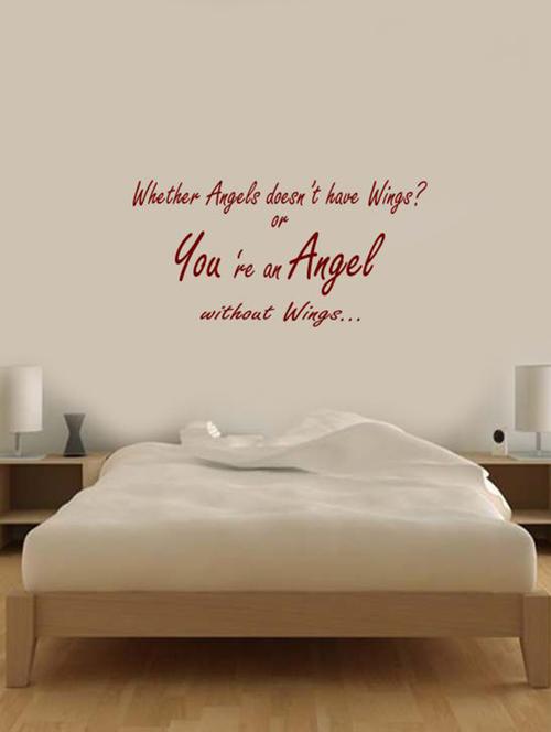 you re an angel wall quotes decal - 12400927 - Very Small Image - 1