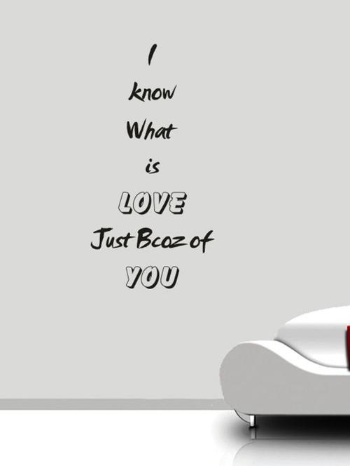 what is love wall quotes decal - 12400941 - Very Small Image - 1