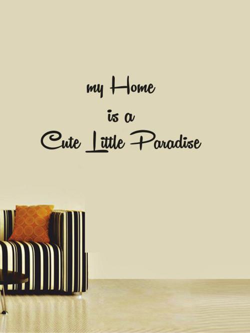 little paradise wall quotes decal - 12400946 - Very Small Image - 1