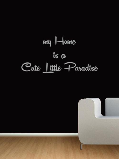 little paradise wall quotes decal - 12400950 - Very Small Image - 1