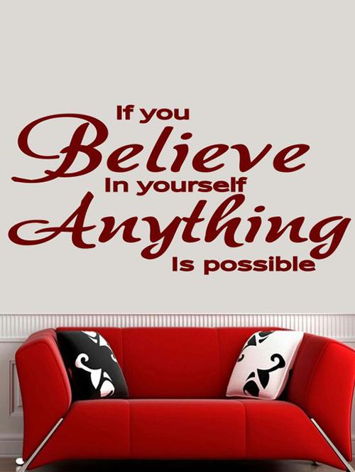 anything possible wall quotes decal - 12400967 - Very Small Image - 1