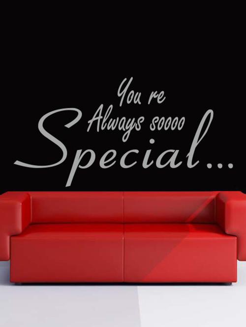 always special wall quotes decal - 12400985 - Very Small Image - 1