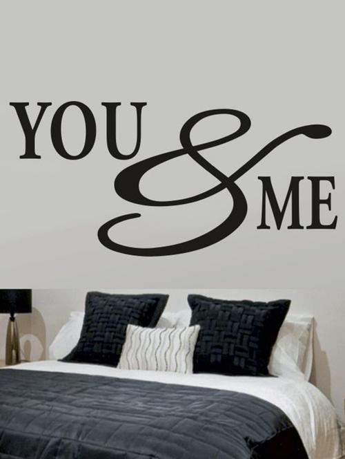 you & me wall quotes decal - 12401046 - Very Small Image - 1