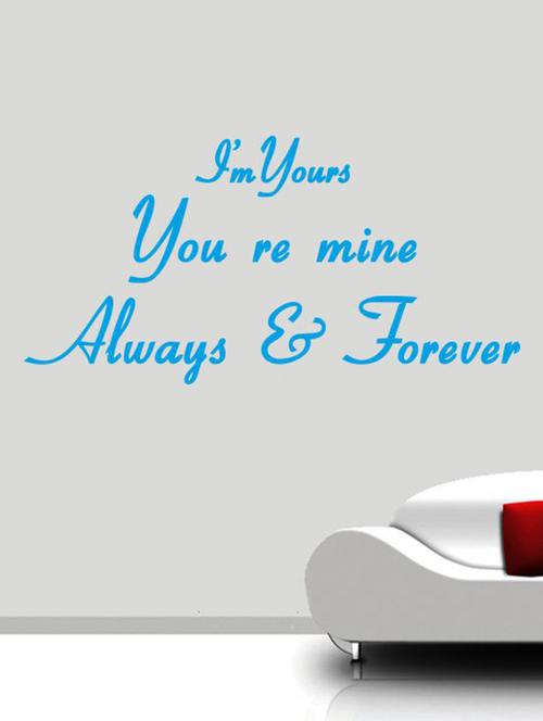 i'm yours wall quotes decal - 12401063 - Very Small Image - 1