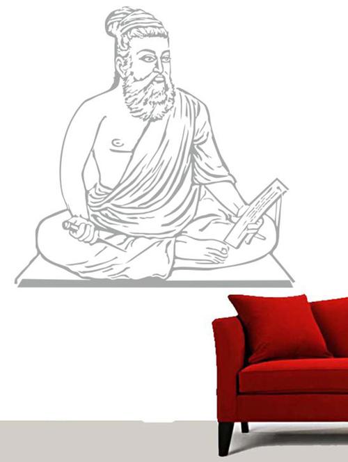 valluvar wall decal - 12401240 - Very Small Image - 1
