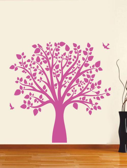lovely tree wall decal - 12401320 - Very Small Image - 1