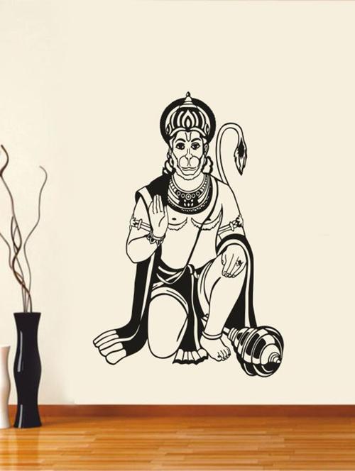 jai hanuman wall decal - 12401376 - Very Small Image - 1