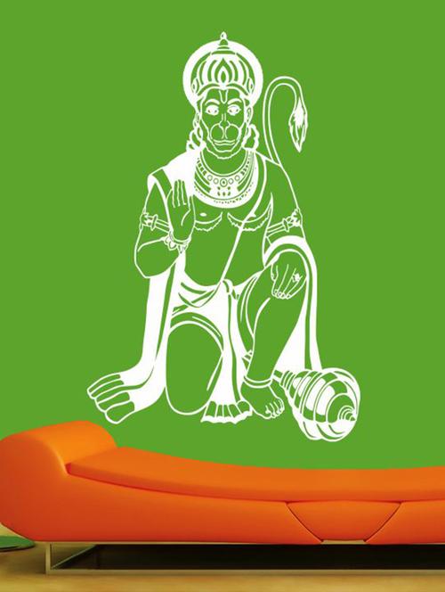 jai hanuman wall decal - 12401379 - Very Small Image - 1