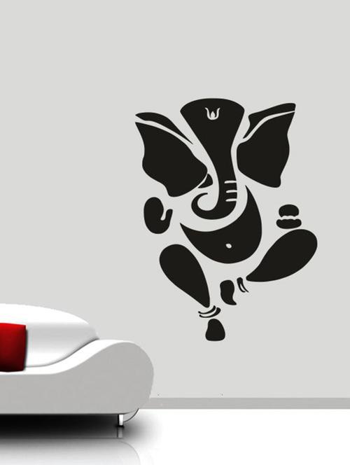 jai ganeshsa wall decal - 12401386 - Very Small Image - 1